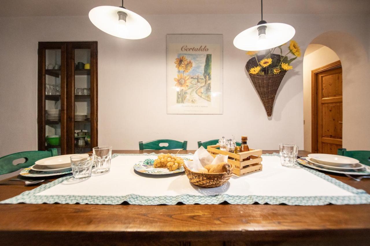 בורגו א מוצאנו Casetta Di Butia, Mimosa Apartment מראה חיצוני תמונה