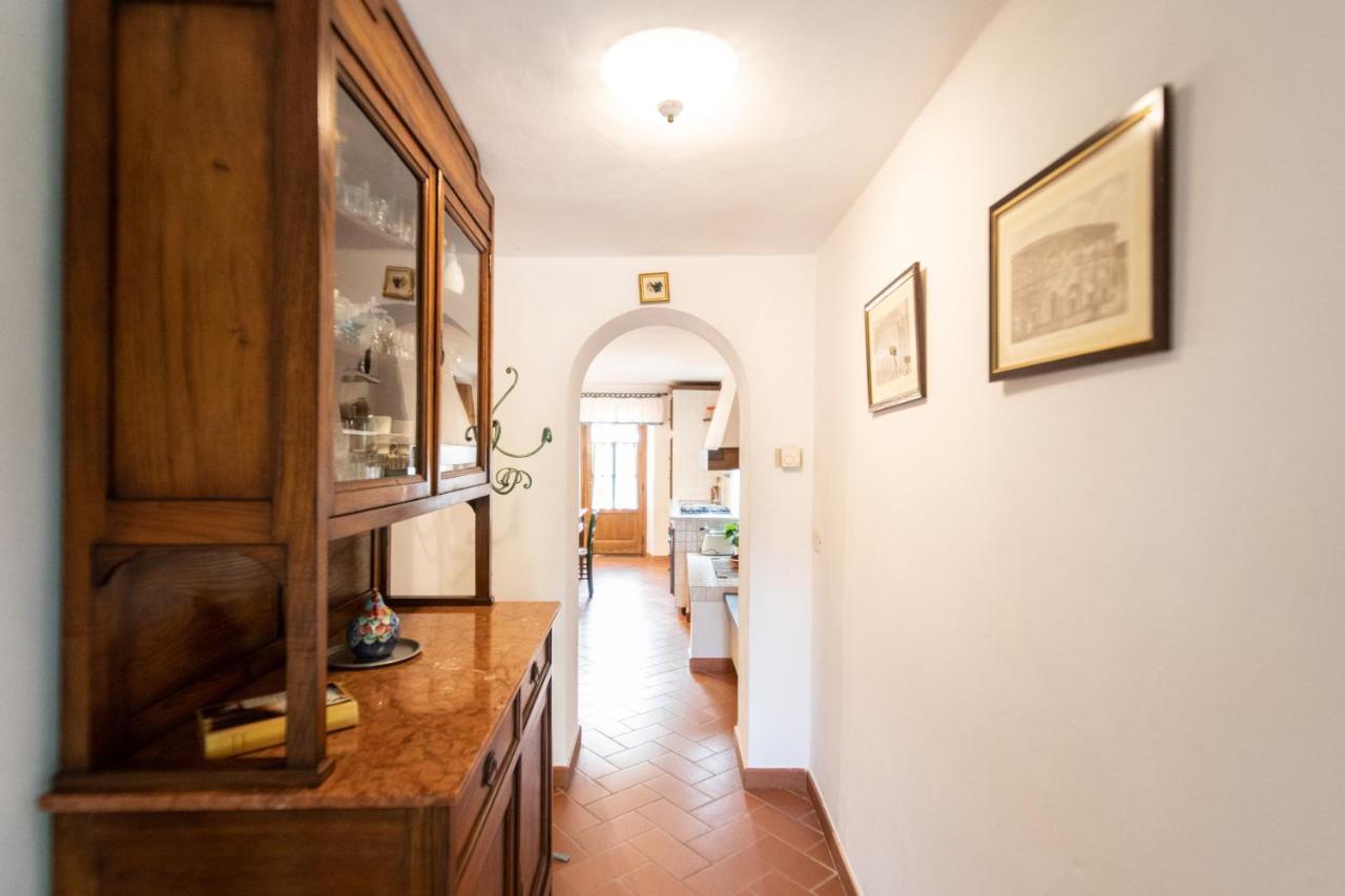 בורגו א מוצאנו Casetta Di Butia, Mimosa Apartment מראה חיצוני תמונה
