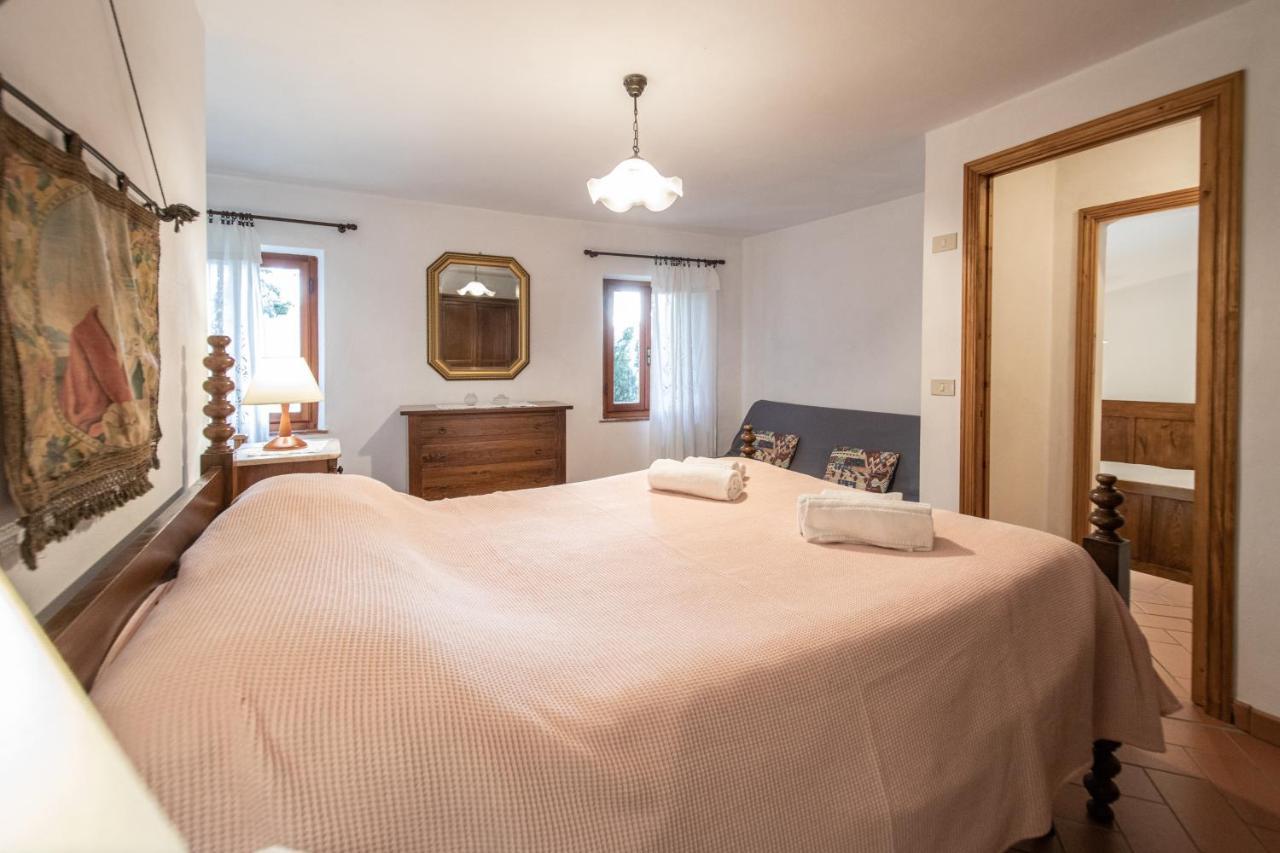 בורגו א מוצאנו Casetta Di Butia, Mimosa Apartment מראה חיצוני תמונה