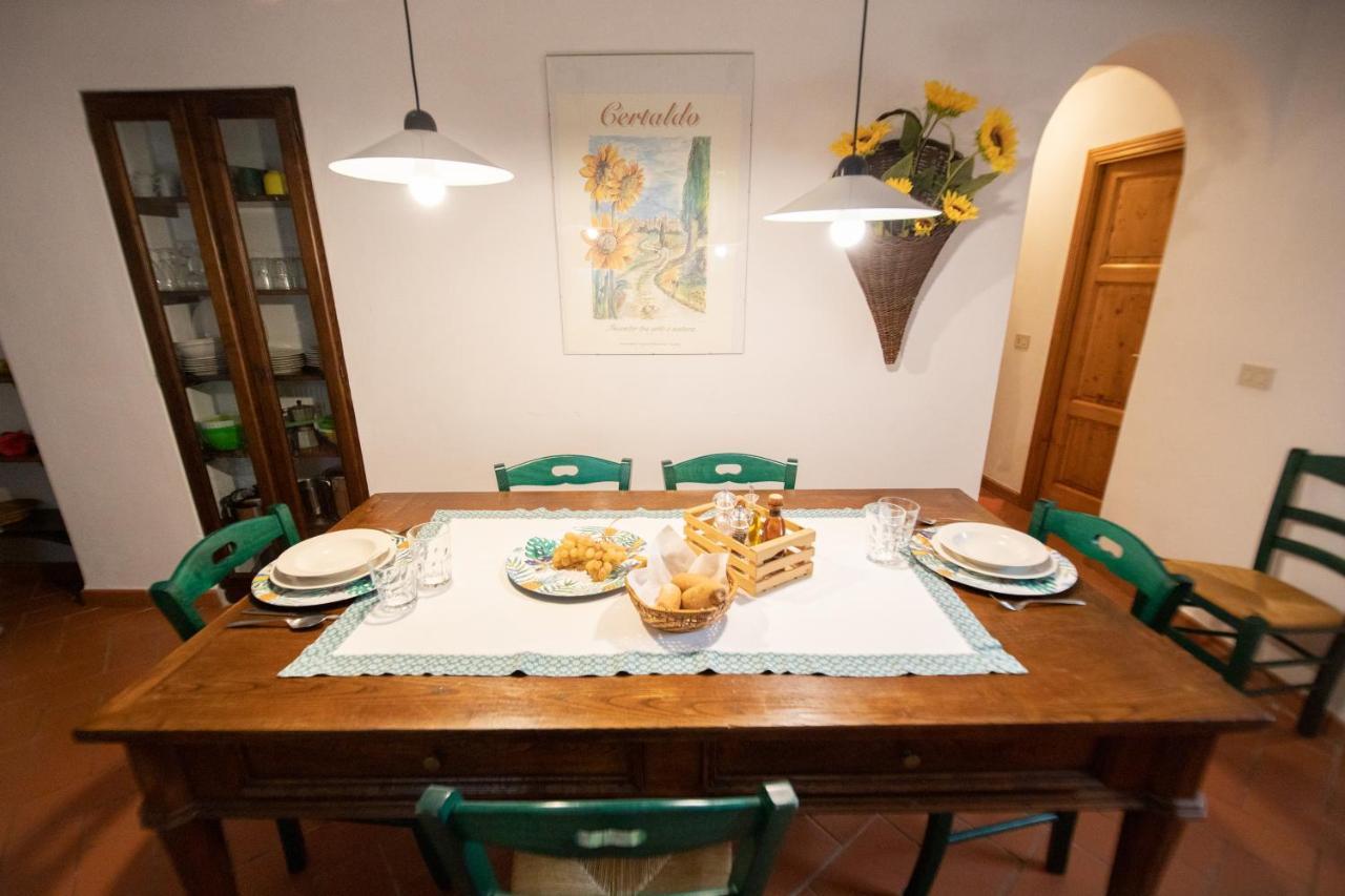 בורגו א מוצאנו Casetta Di Butia, Mimosa Apartment מראה חיצוני תמונה