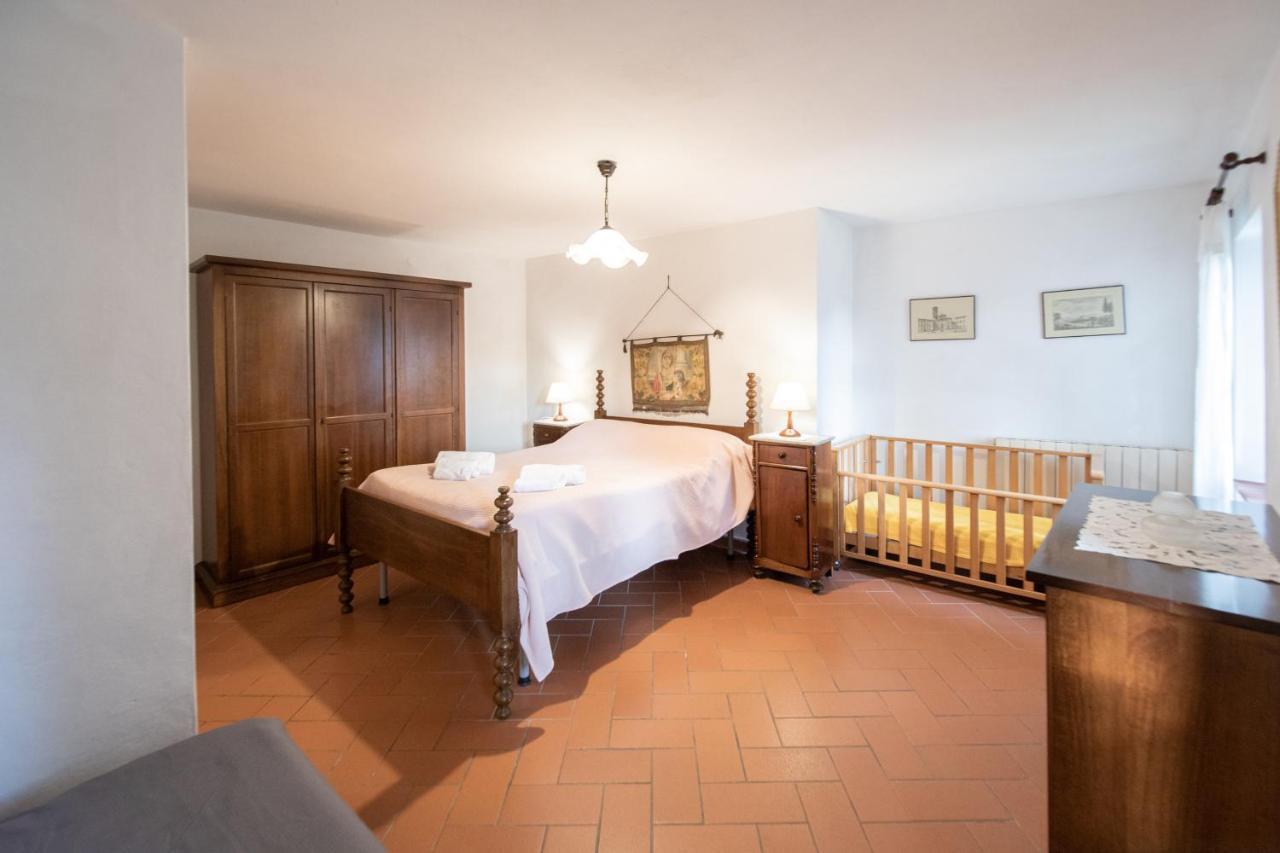 בורגו א מוצאנו Casetta Di Butia, Mimosa Apartment מראה חיצוני תמונה