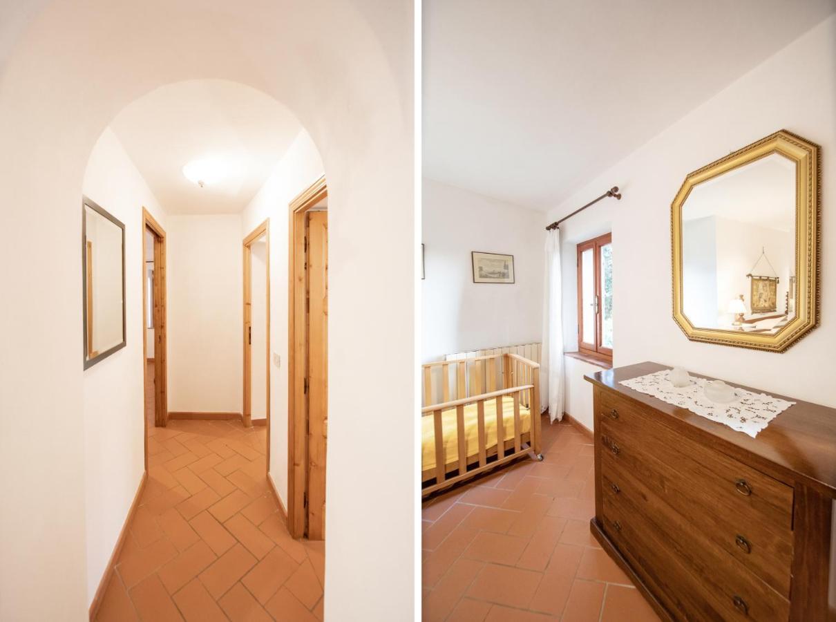 בורגו א מוצאנו Casetta Di Butia, Mimosa Apartment מראה חיצוני תמונה