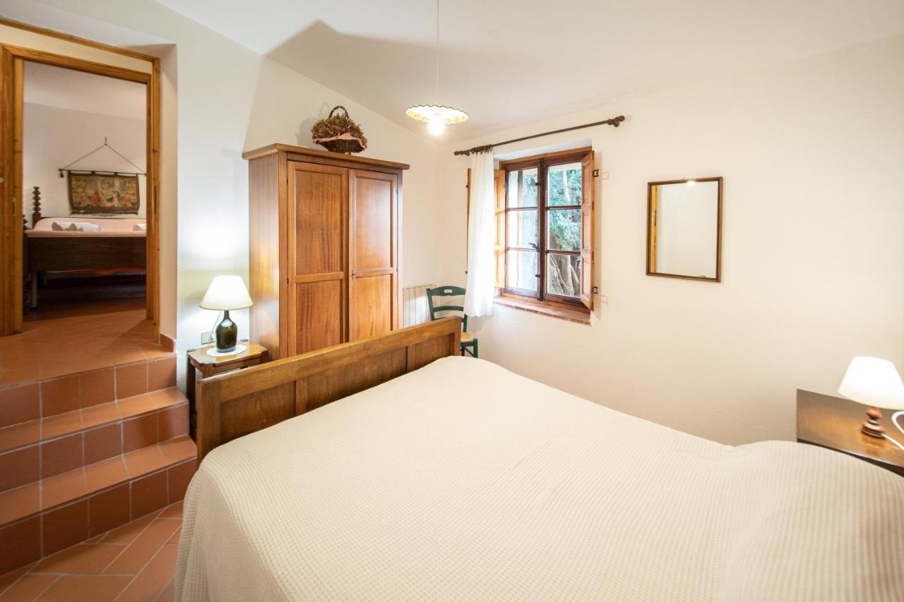 בורגו א מוצאנו Casetta Di Butia, Mimosa Apartment מראה חיצוני תמונה