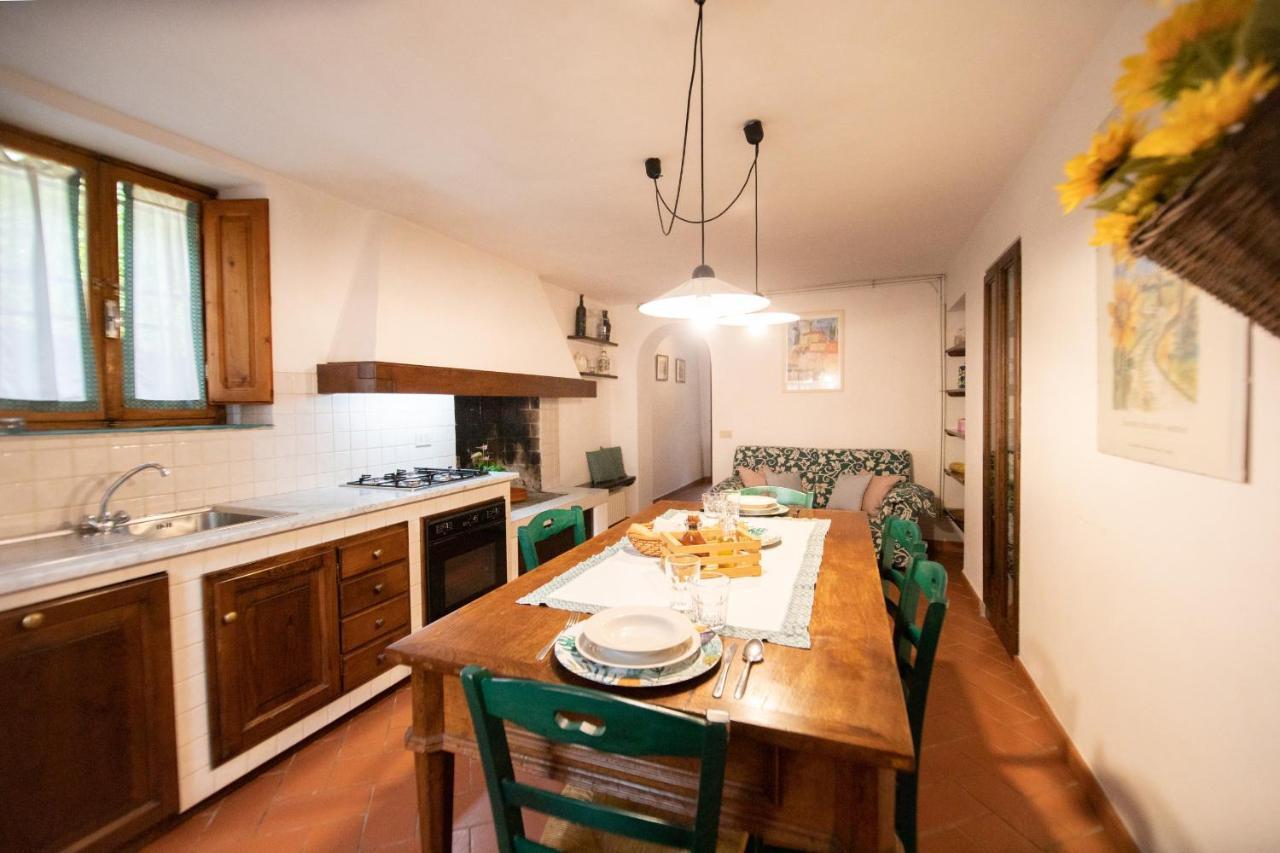 בורגו א מוצאנו Casetta Di Butia, Mimosa Apartment מראה חיצוני תמונה