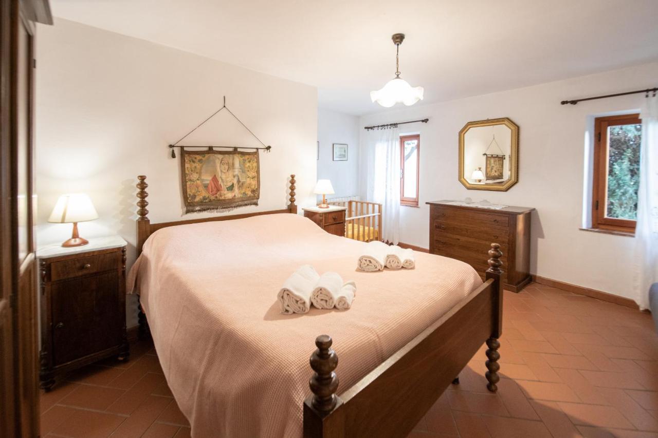 בורגו א מוצאנו Casetta Di Butia, Mimosa Apartment מראה חיצוני תמונה