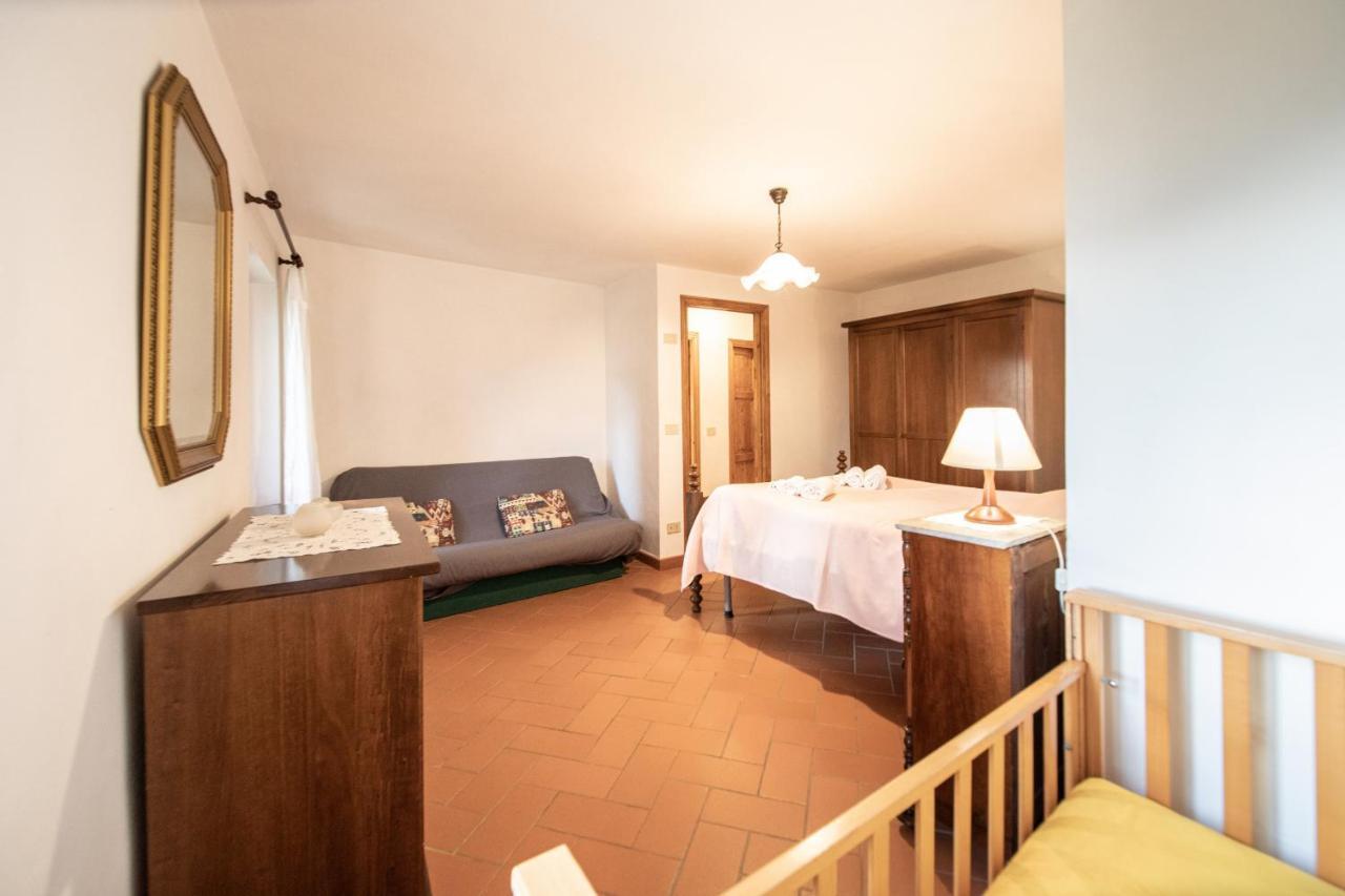 בורגו א מוצאנו Casetta Di Butia, Mimosa Apartment מראה חיצוני תמונה