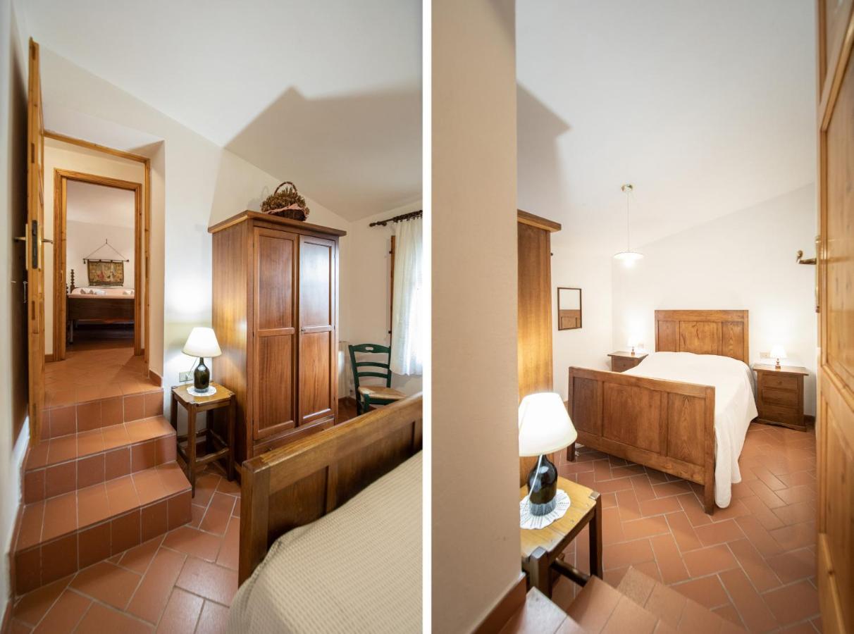 בורגו א מוצאנו Casetta Di Butia, Mimosa Apartment מראה חיצוני תמונה